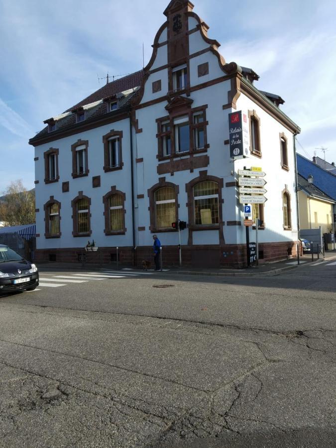 Le Gite Du Relais Masevaux-Niederbruck Eksteriør bilde